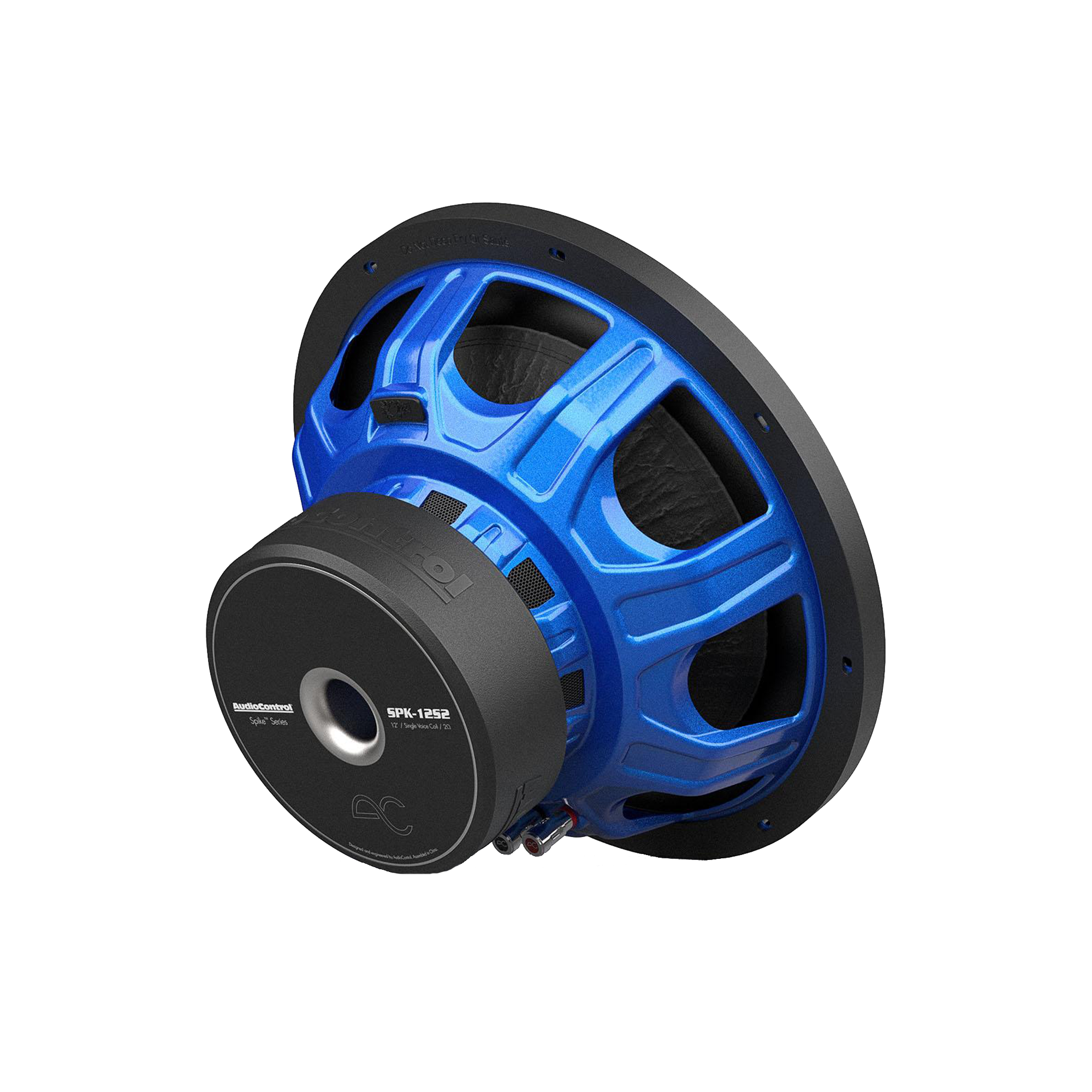 Spike Series 12" High-Performance Subwoofer, 500W RMS, 2/4 Ohms