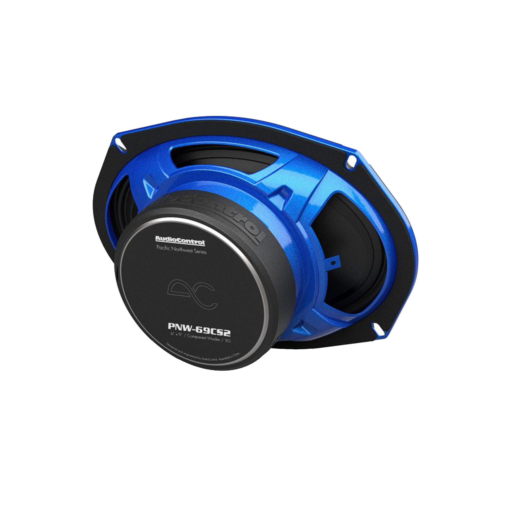 PNW-69CS2 6x9" Component Speakers, 100W RMS, 3 Ohms (Pair)