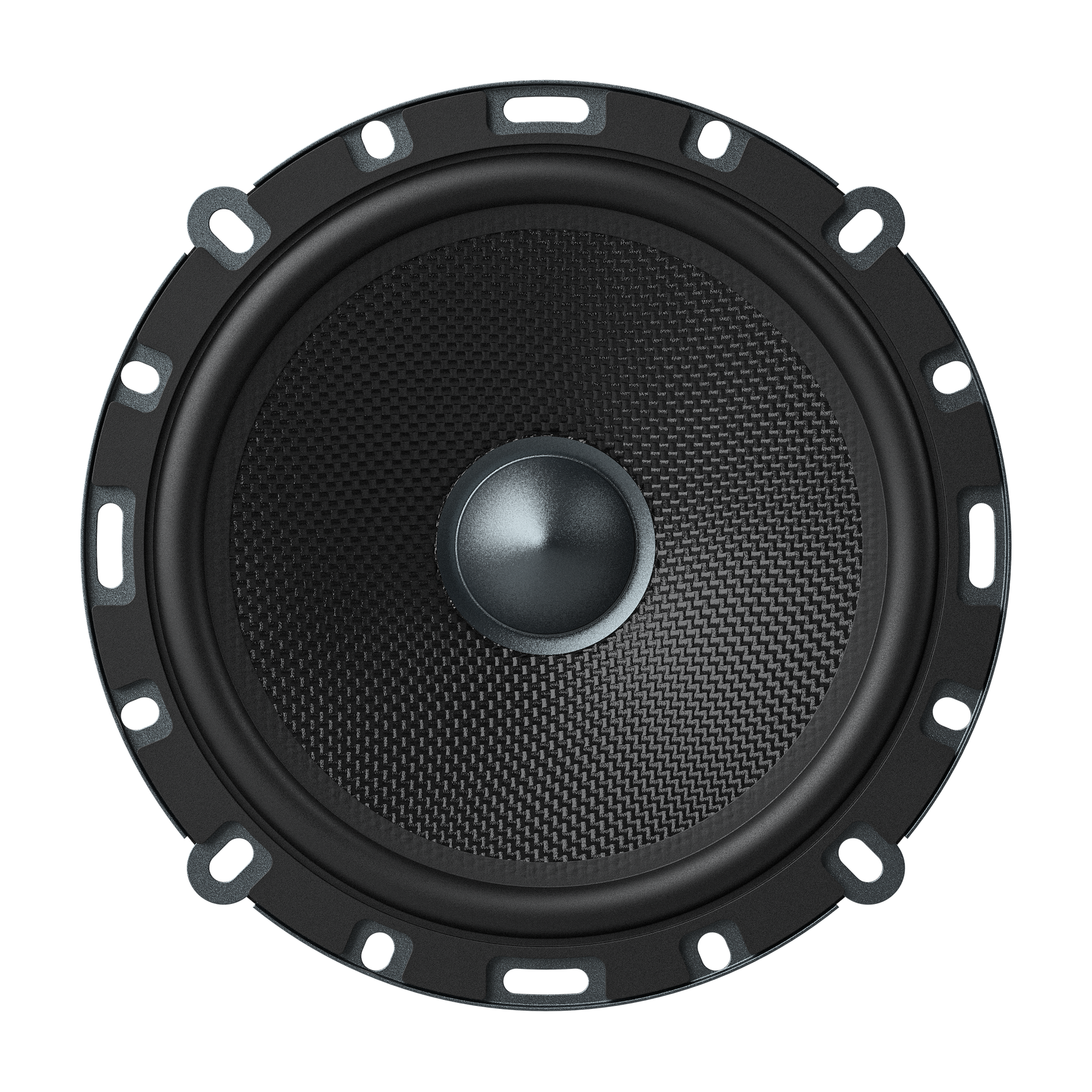 A65CS2 Altitude Series 6.5" Component Speakers with 1" Tweeters, 100W RMS, 4 Ohms (Pair)