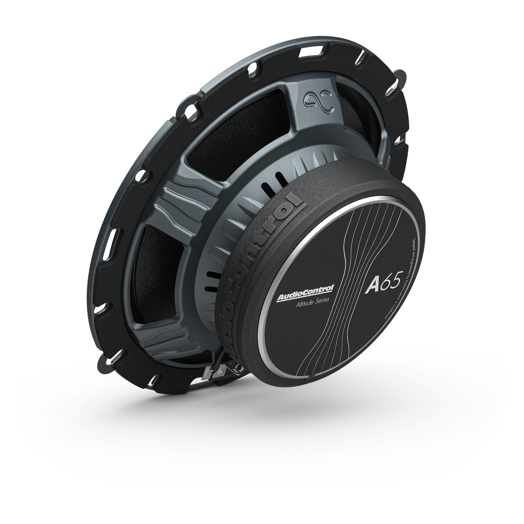 A65 Altitude Series 6.5" Coaxial Speakers, 100W RMS, 4 Ohms (Pair)