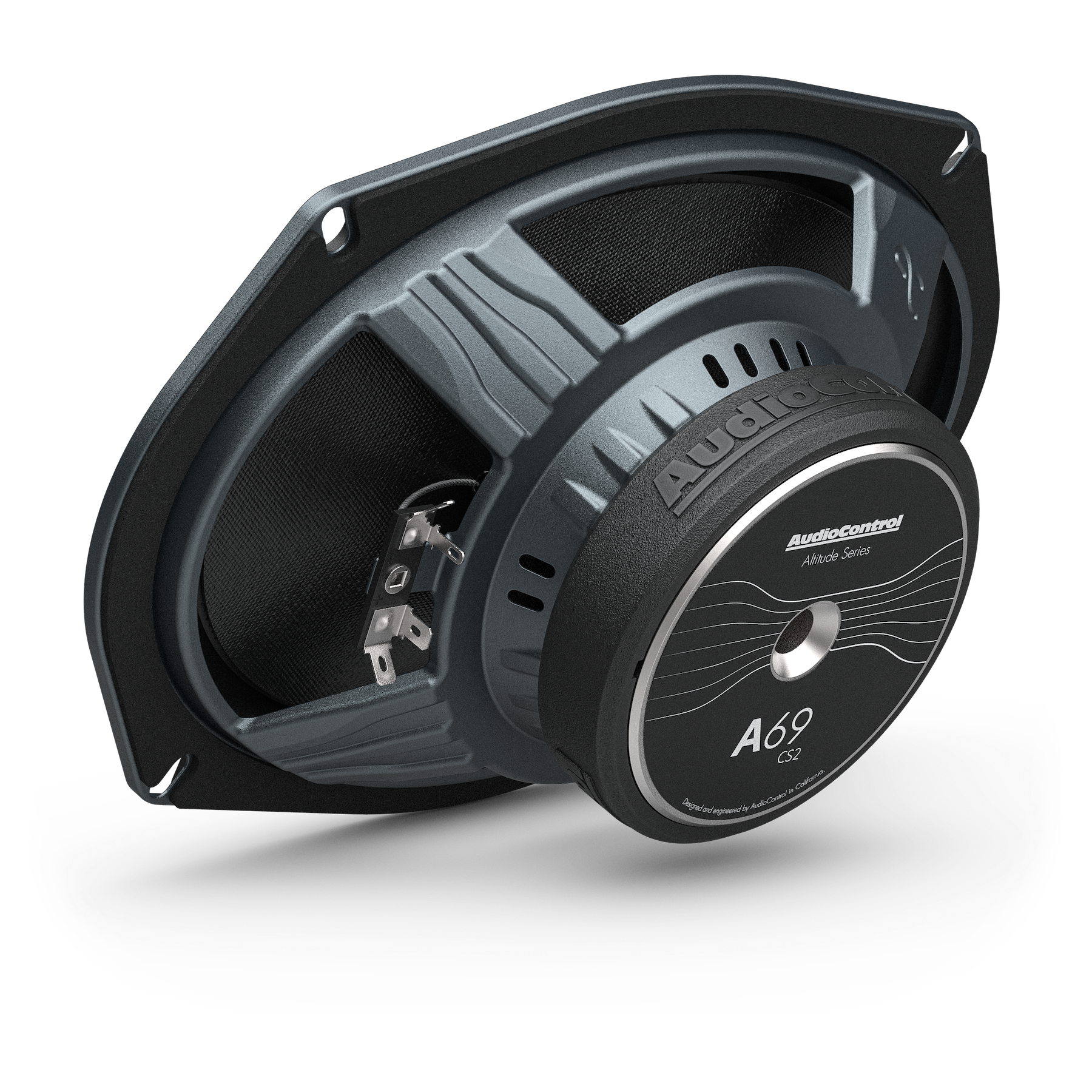 A69CS2 Altitude Series 6x9" Component Speakers with 1" Tweeters, 100W RMS, 4 Ohms (Pair)