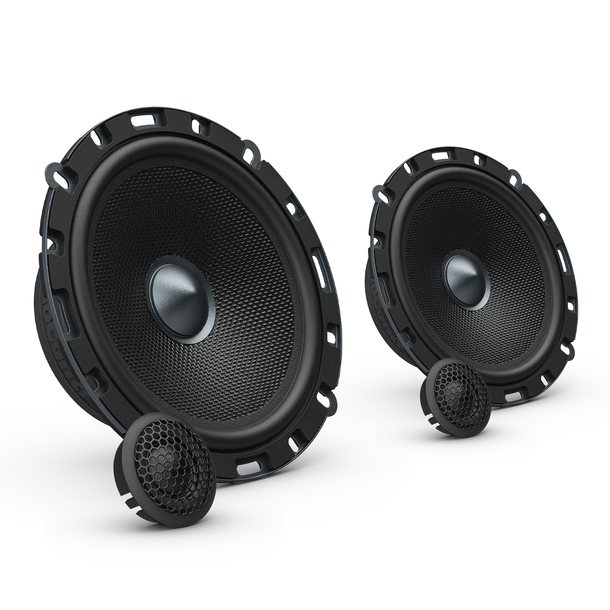 A65CS2 Altitude Series 6.5" Component Speakers with 1" Tweeters, 100W RMS, 4 Ohms (Pair)