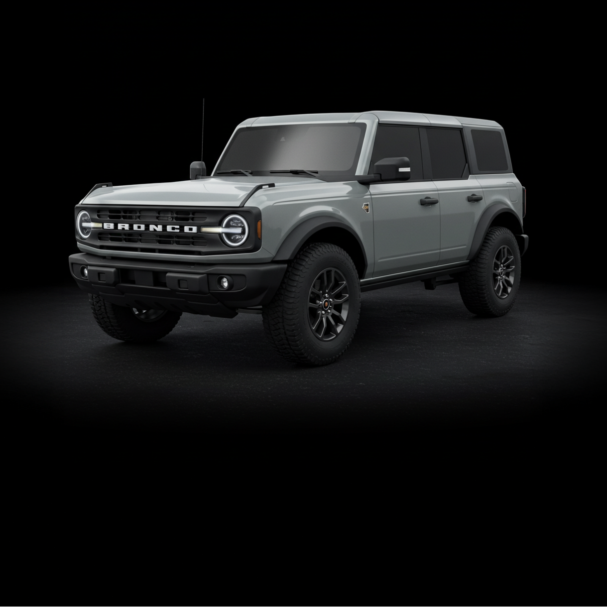 Ford Bronco (2021-2023) 12" Swing Gate-Mounted Loaded Sealed Subwoofer Enclosure Package