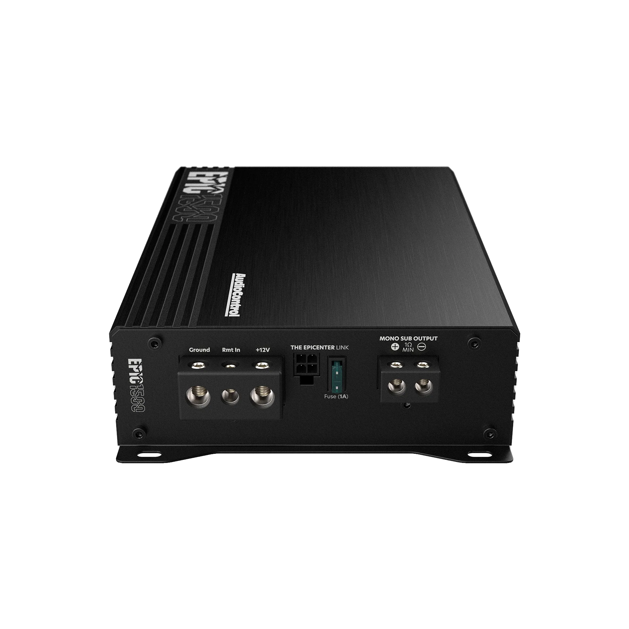 EPIC1500 Monoblock Car Audio Subwoofer Amplifier, 1500W RMS