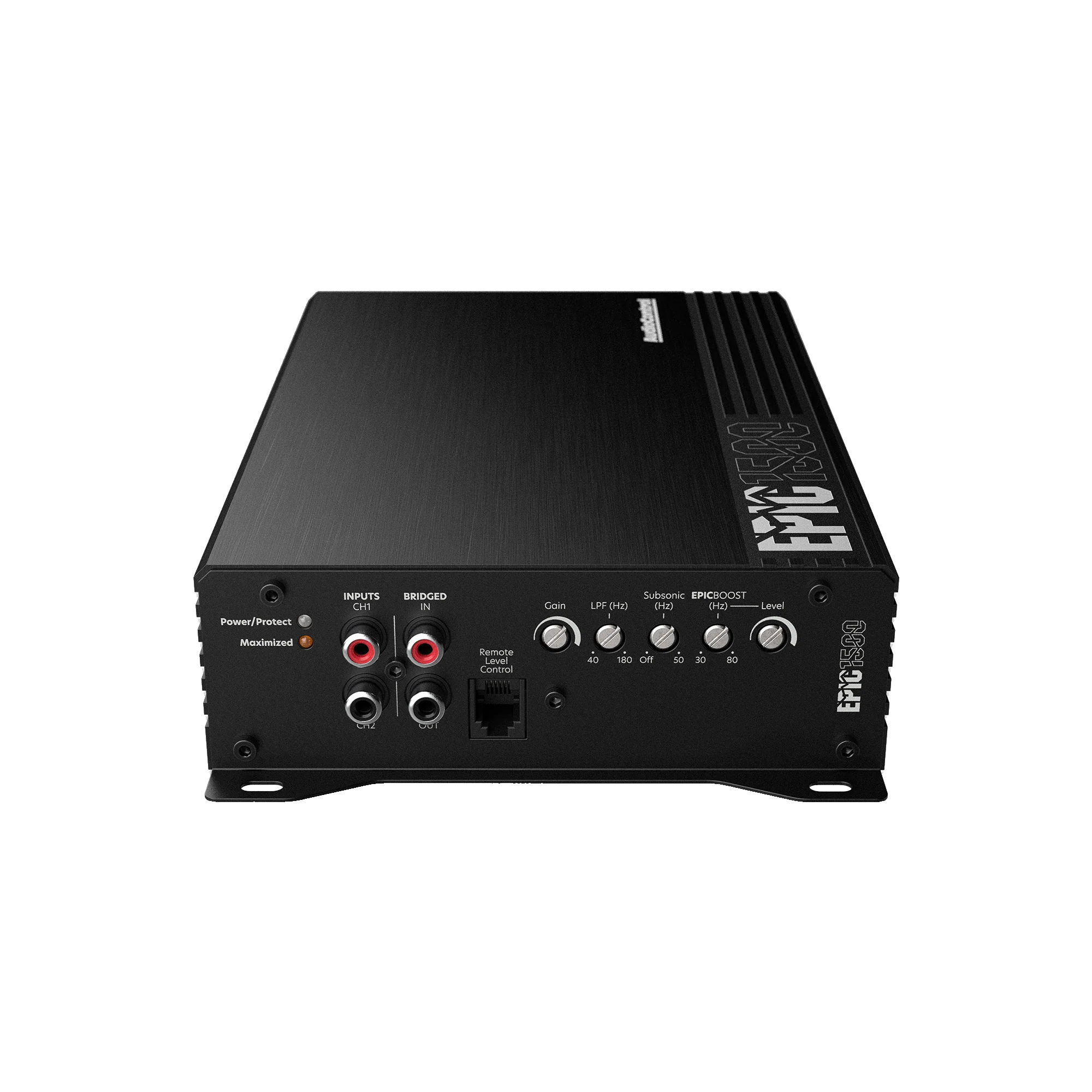 EPIC1500 Monoblock Amplifier, 1500W RMS