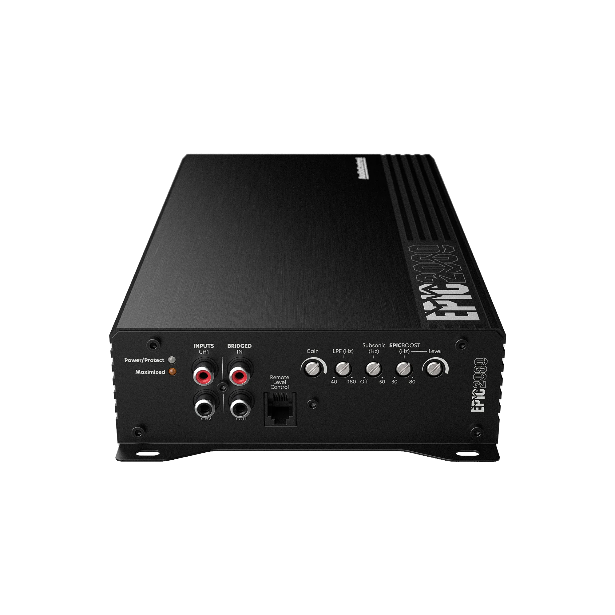 EPIC2000 Monoblock Amplifier, 2000W RMS