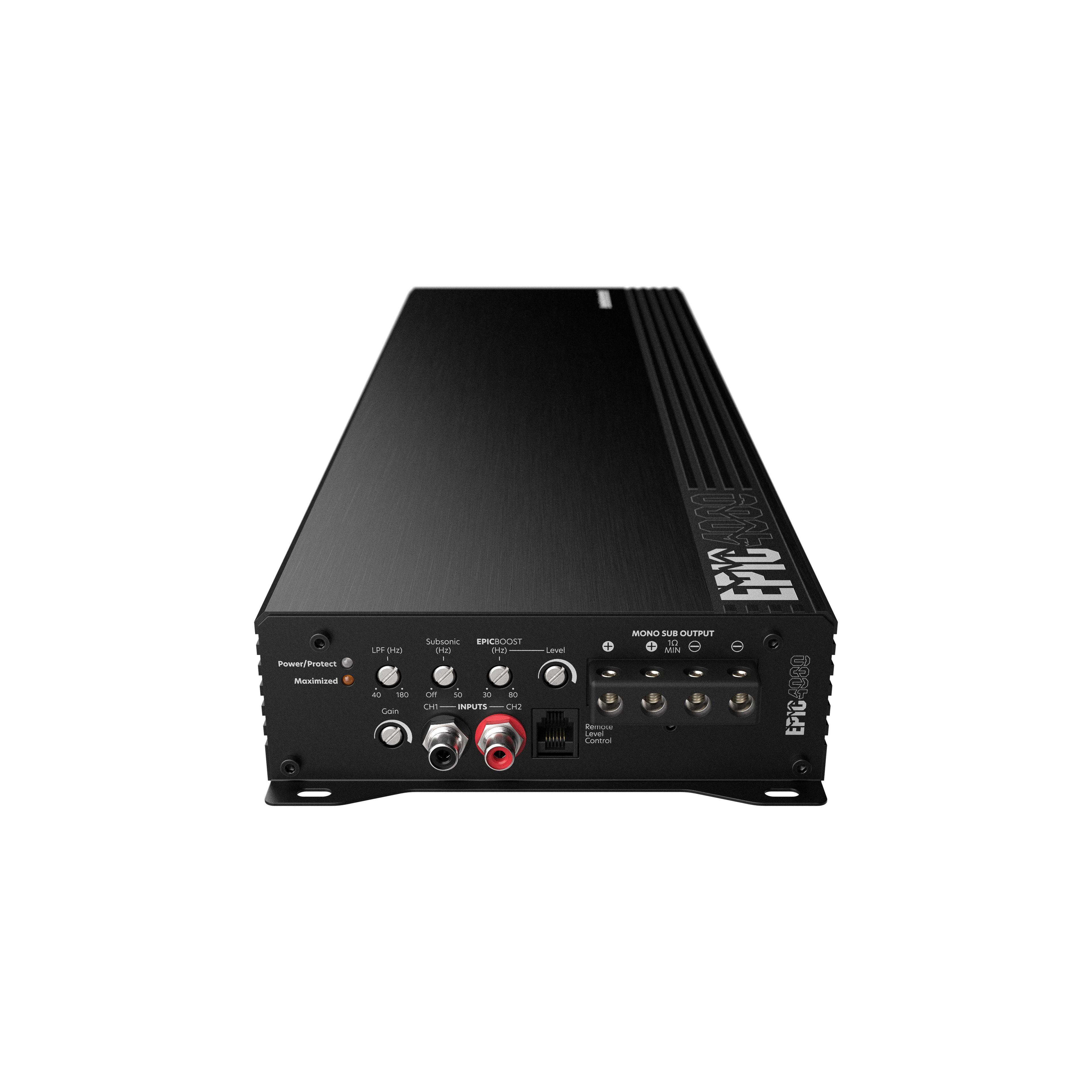 COMING SOON - EPIC4000 Monoblock Amplifier, 4000W RMS