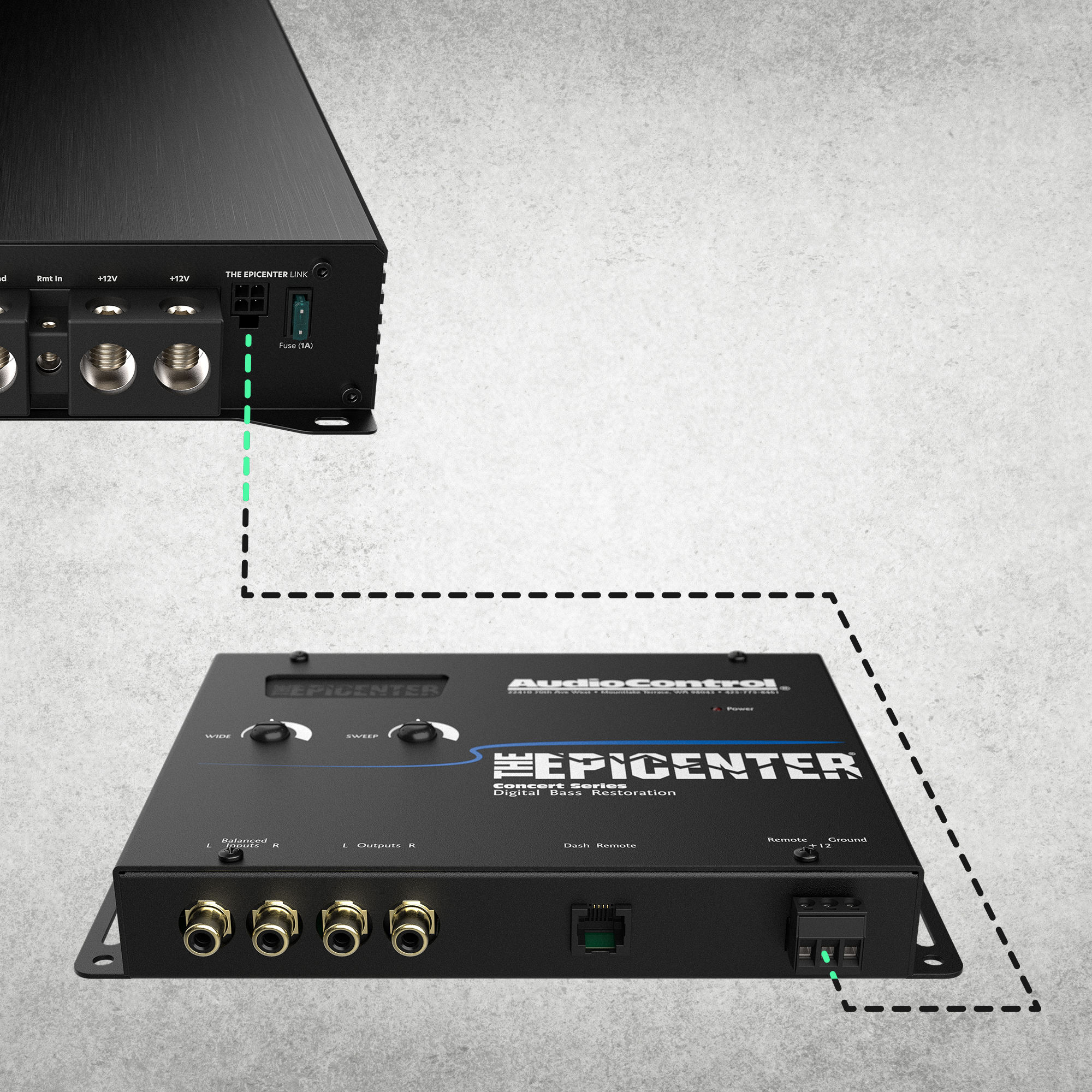 EPIC4000 Monoblock Competition Amplifier, 4000W RMS