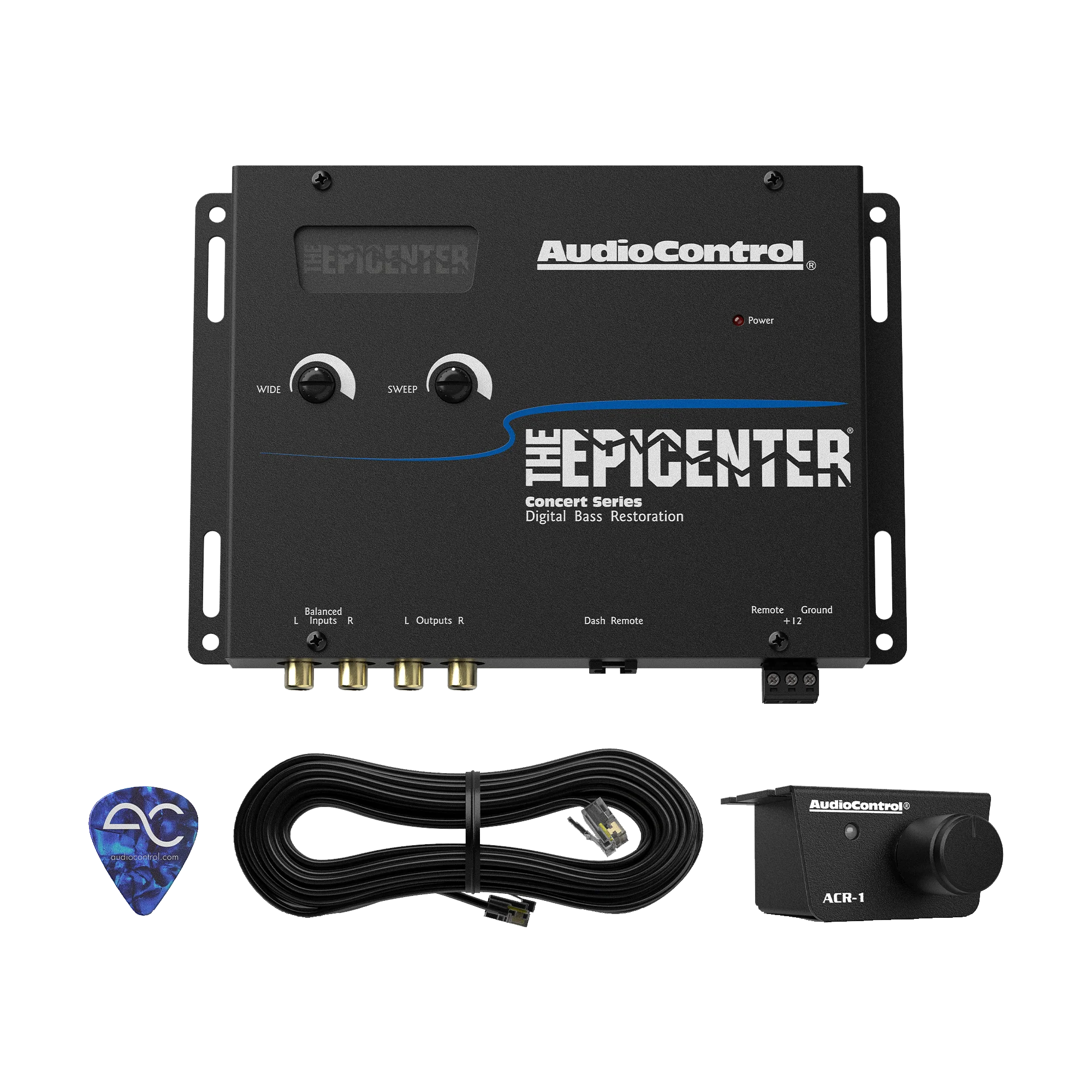 The EPICENTER Bass Restoration Processor
