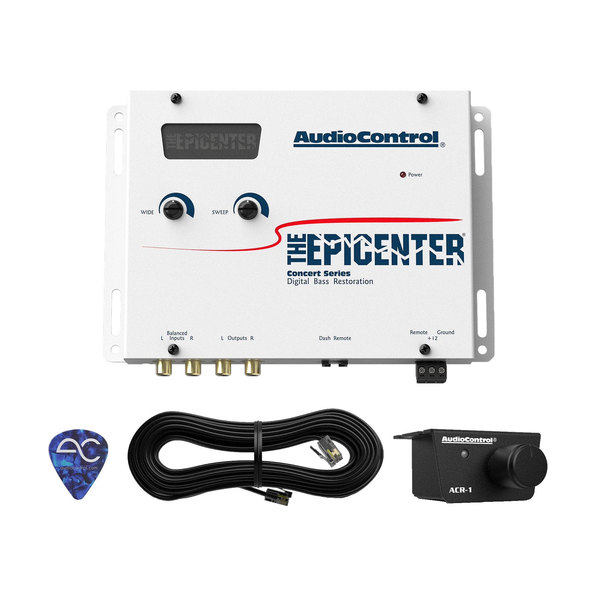 The EPICENTER Bass Restoration Processor