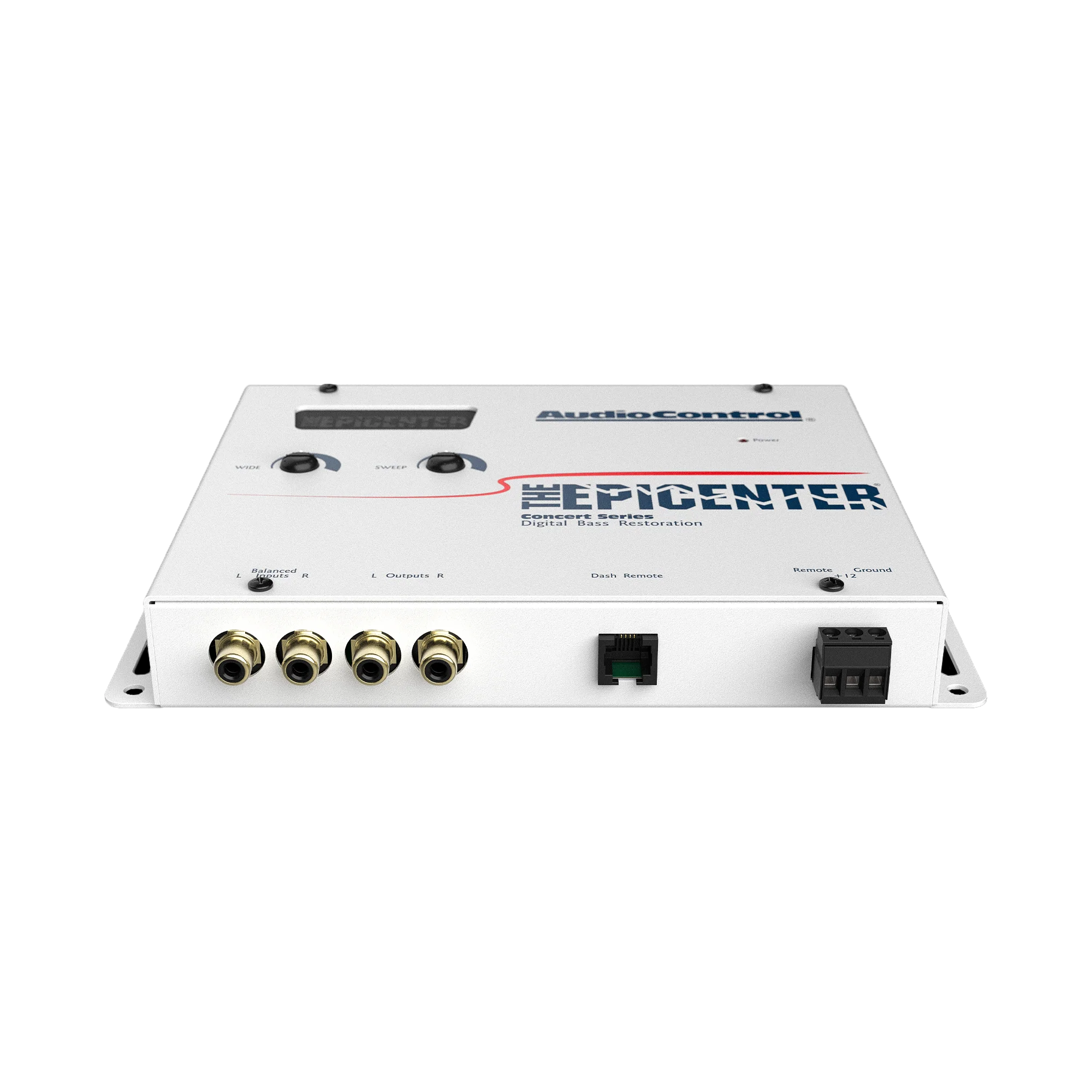 The EPICENTER Bass Restoration Processor