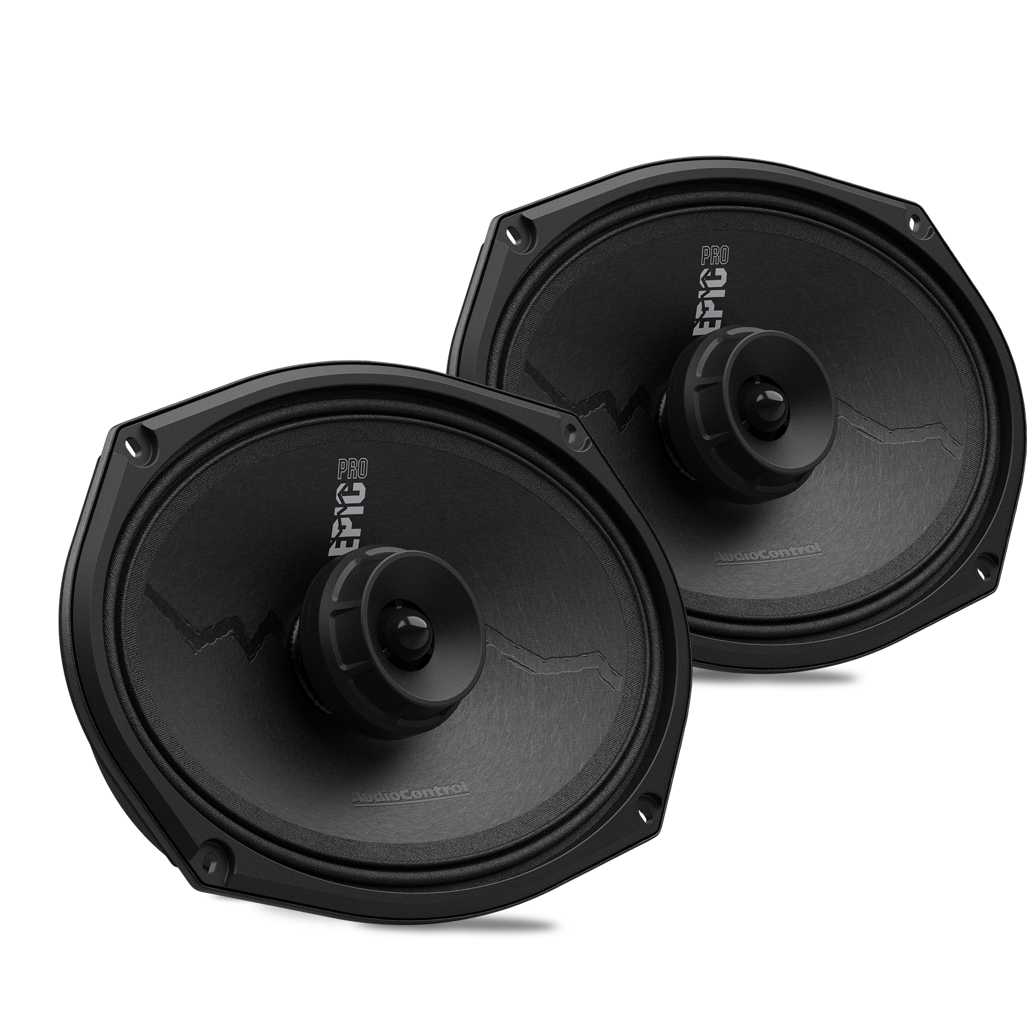 EPICPRO69CX 6x9" Coaxial Speakers, 200W RMS, 4 Ohms (Pair)