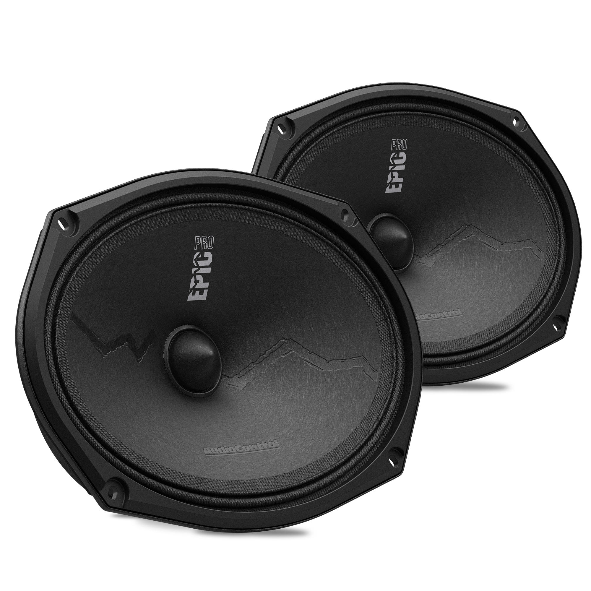 EPICPRO69X 6x9" Midrange Speakers, 200W RMS, 4 Ohms (Pair)