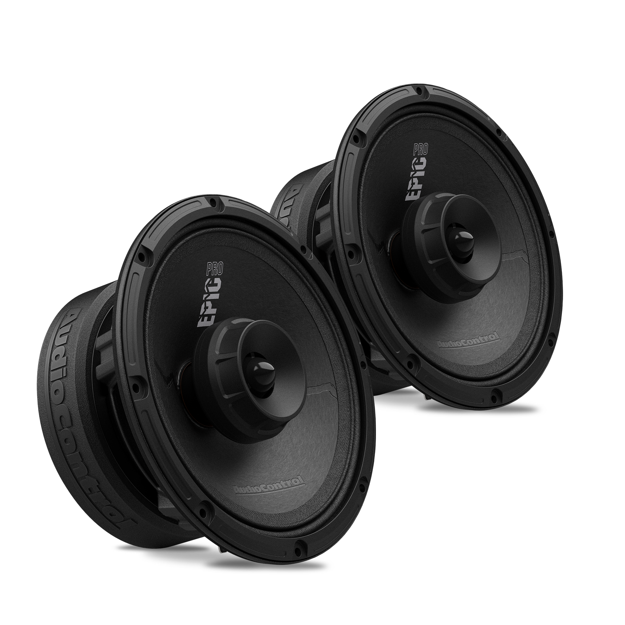 EPICPRO6CX Coaxial Car Speakers, 200W RMS (Pair) — AudioControl