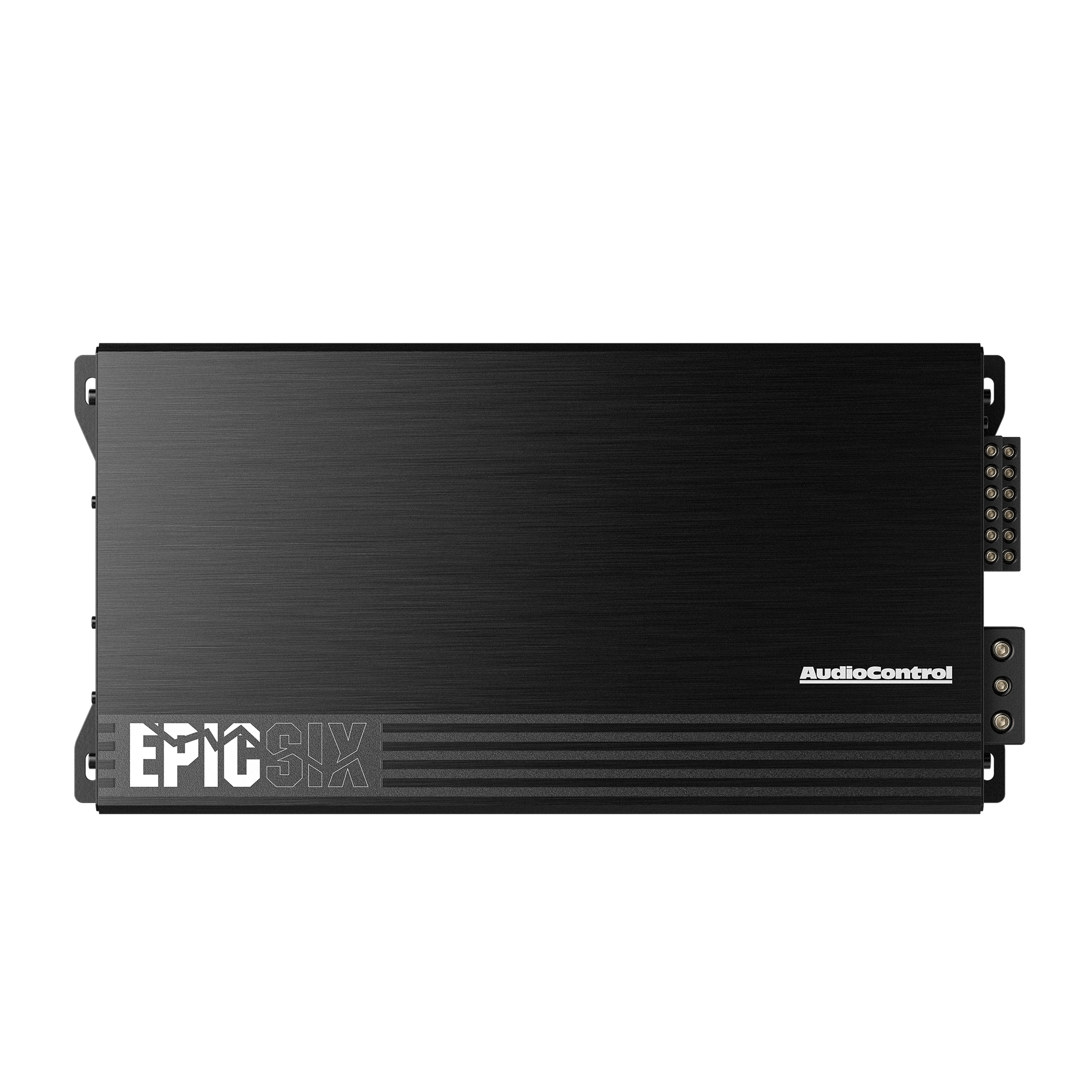 ギアルページ EPICSIX 6-Channel Car Amplifier, 1200W RMS @ 2 Ohms, Full Range
