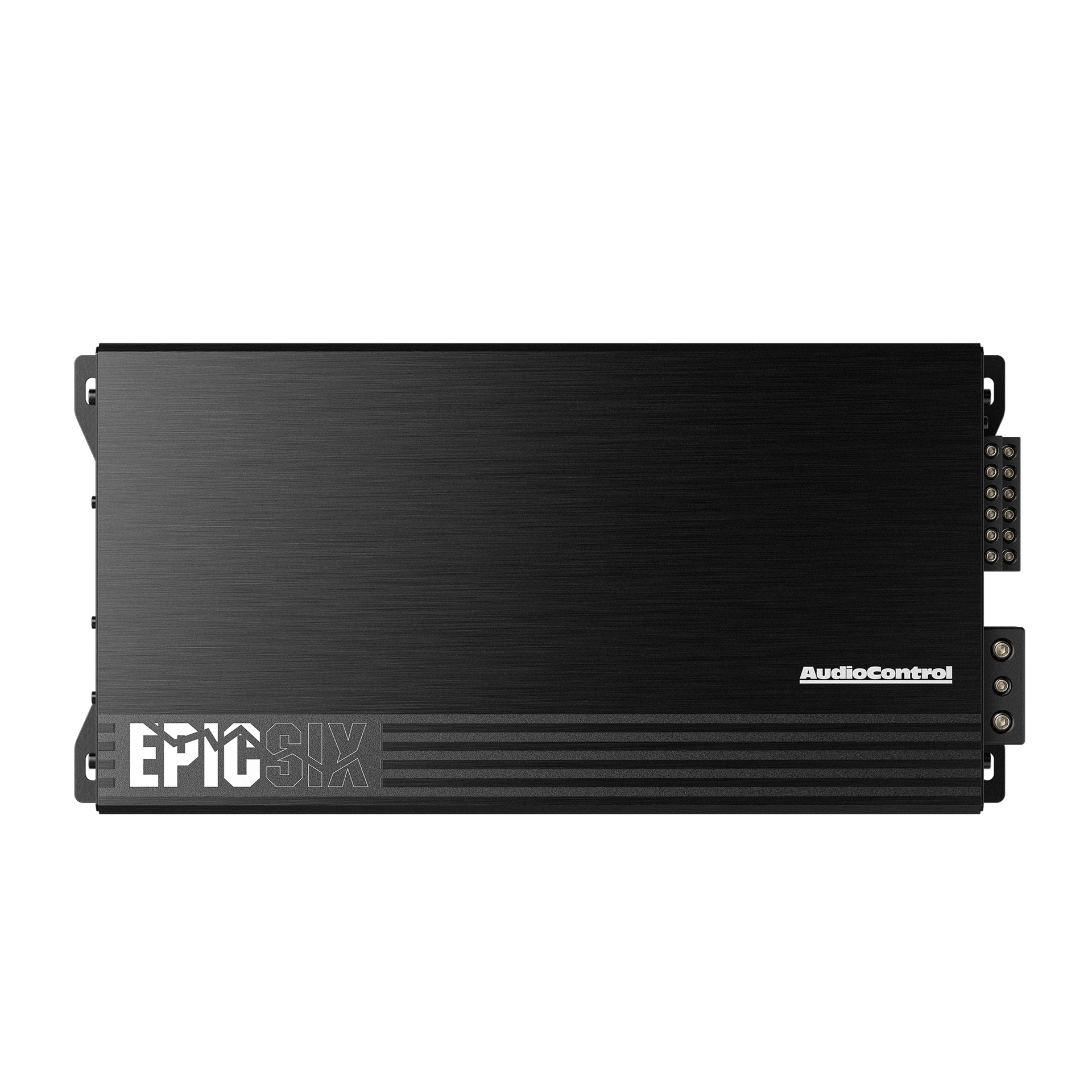 EPICSIX 6-Channel Car Amplifier, 1200W RMS @ 2 Ohms, Full Range
