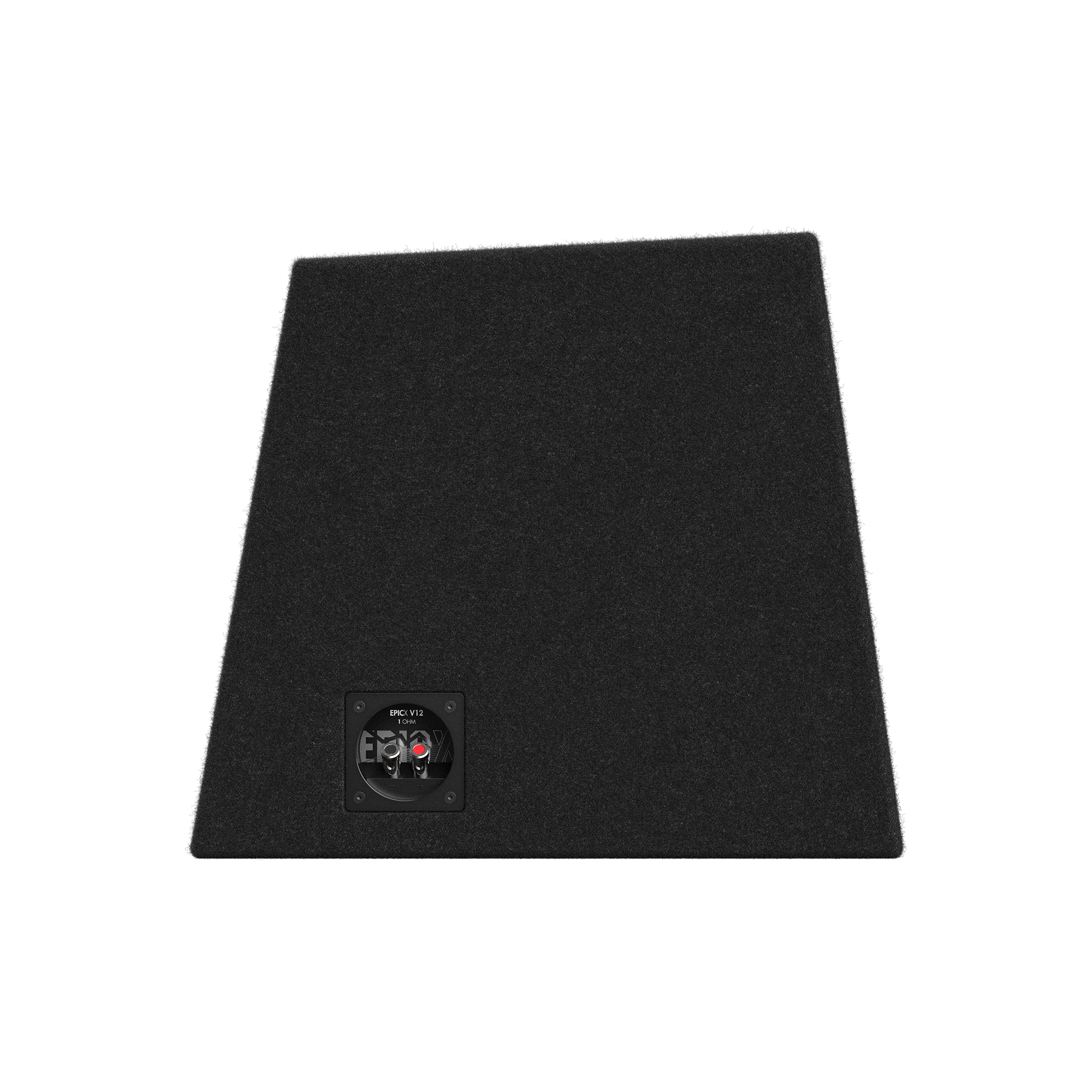 EPICX Series Loaded Vented Subwoofer Enclosure, 400W/500W RMS | 8" 10" 12"