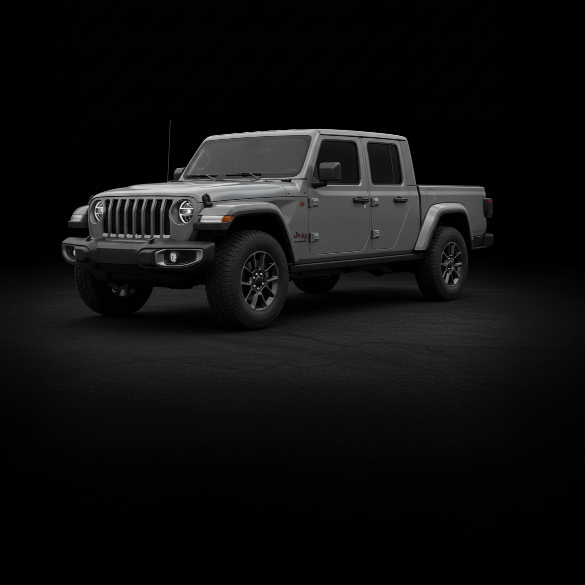 Jeep Gladiator JT (2020-24) Under Seat Dual 8" Ported Loaded Subwoofer Enclosure (700 Watt RMS) Package