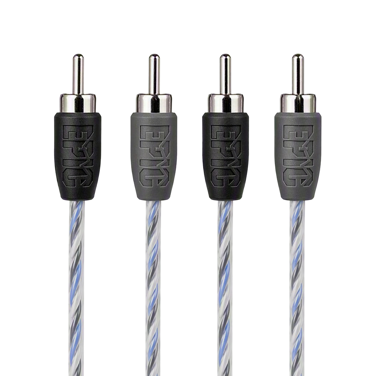 EPIC 4-Channel Twistcore Pair RCA Interconnect (17ft - 20ft