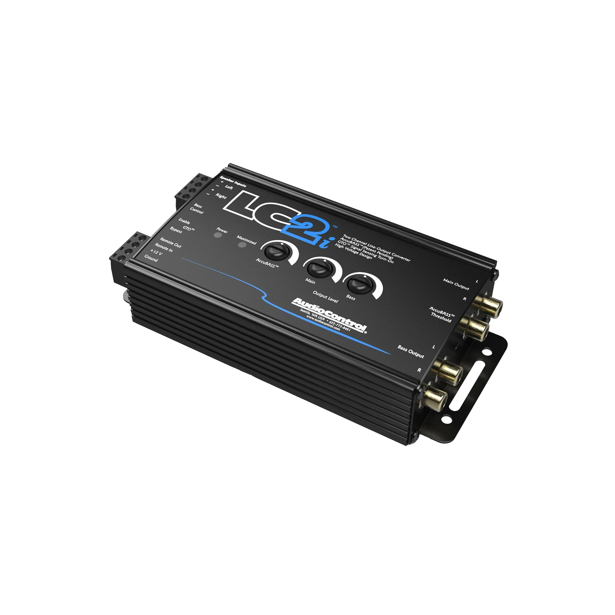 LC2i 2-Channel Line Output Converter w/AccuBASS