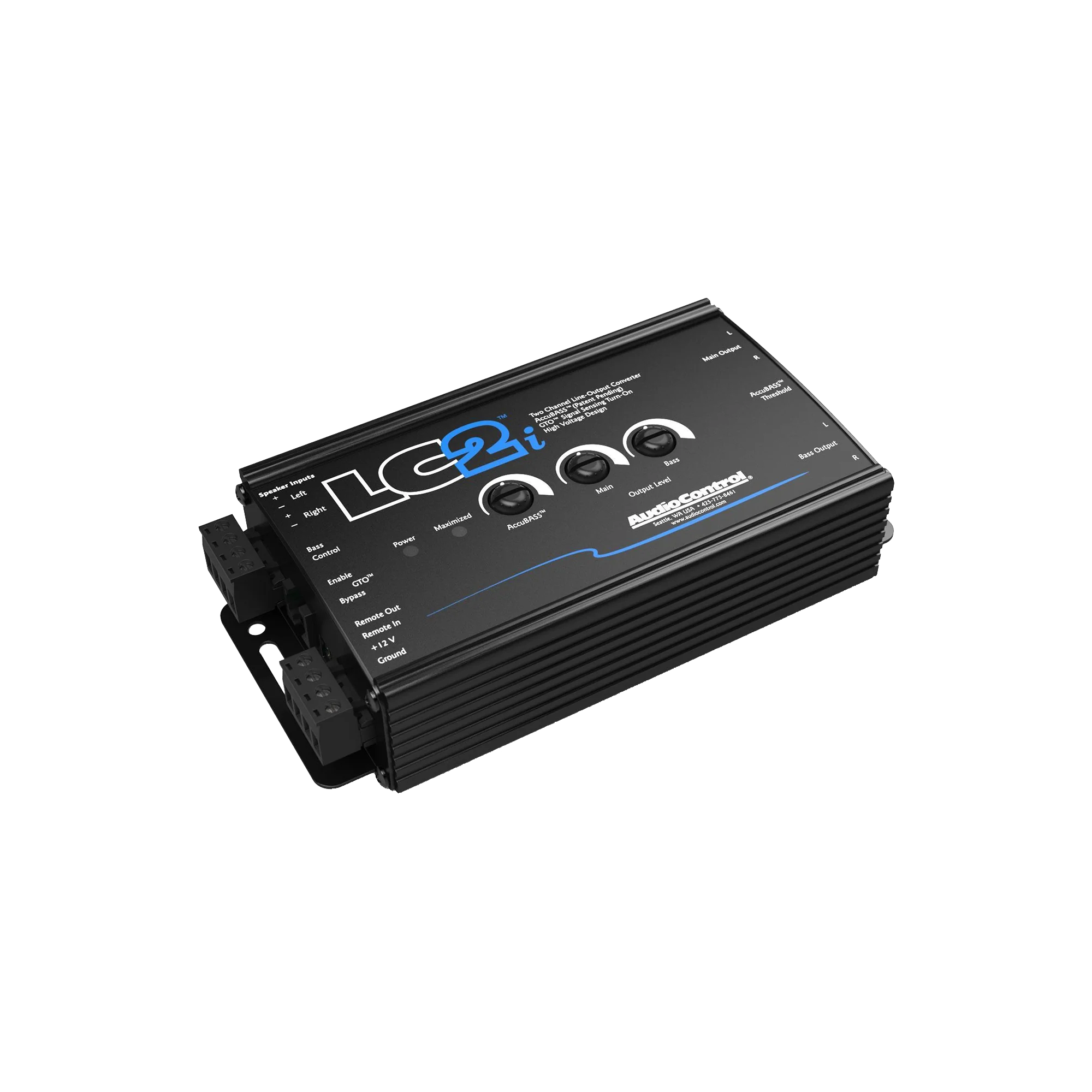 LC2i 2-Channel Line Output Converter w/AccuBASS
