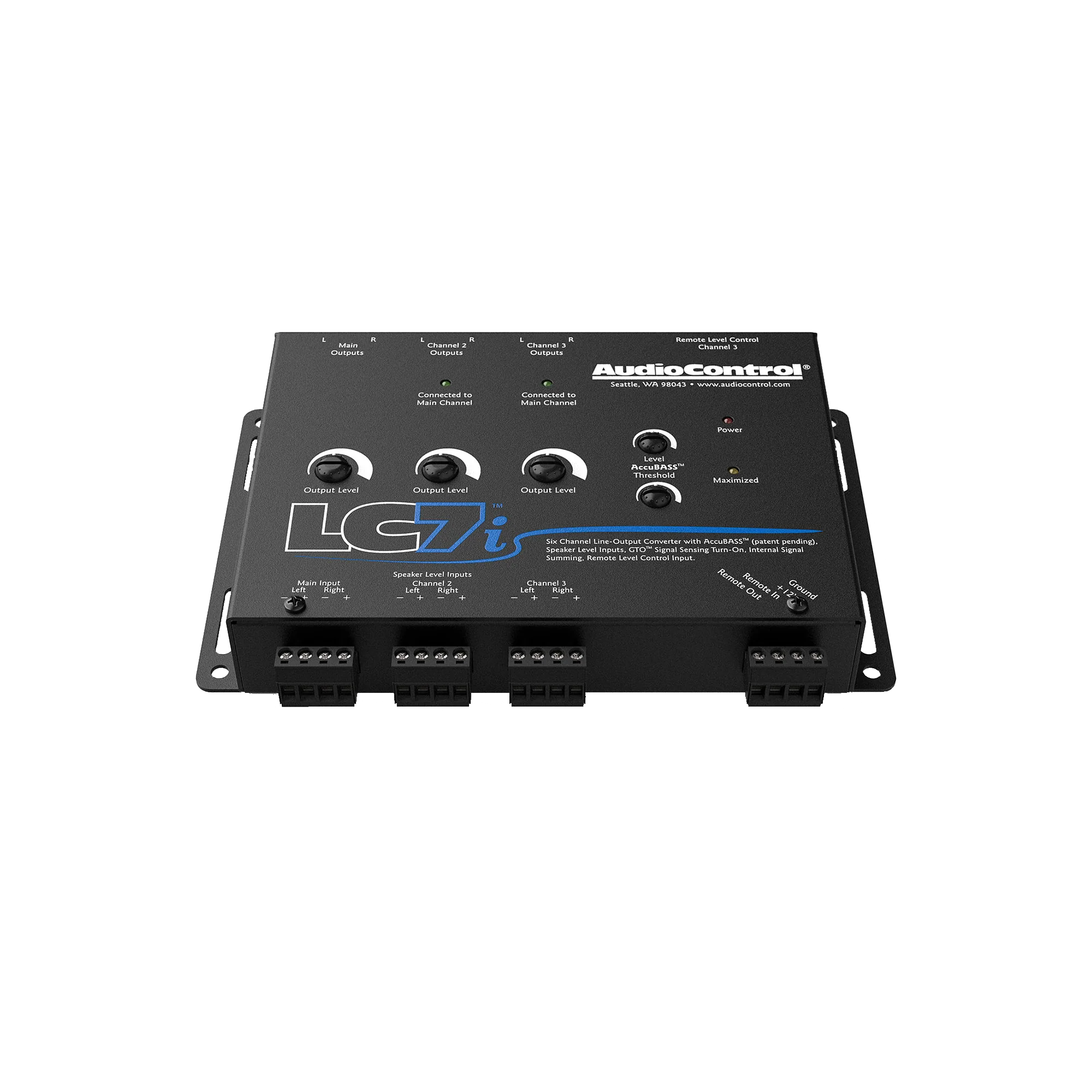 LC7i 6-Channel Line Output Converter w/AccuBASS