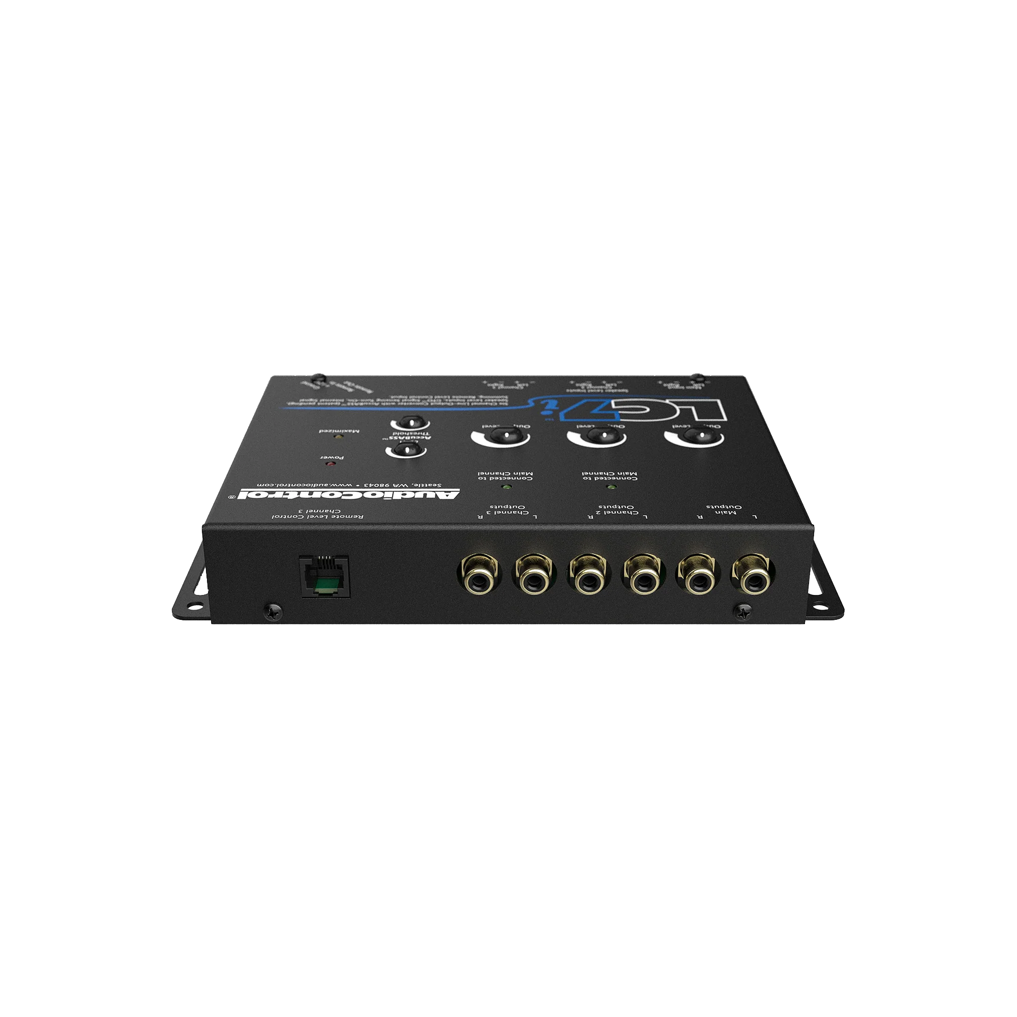 LC7i 6-Channel Line Output Converter w/AccuBASS — AudioControl LC7i 6-Channel Line Output Converter w/AccuBASS — AudioControl