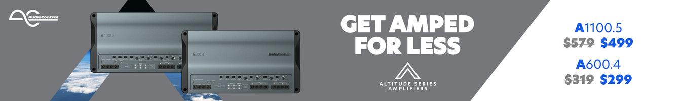 Altitude Series Amplifiers — AudioControl