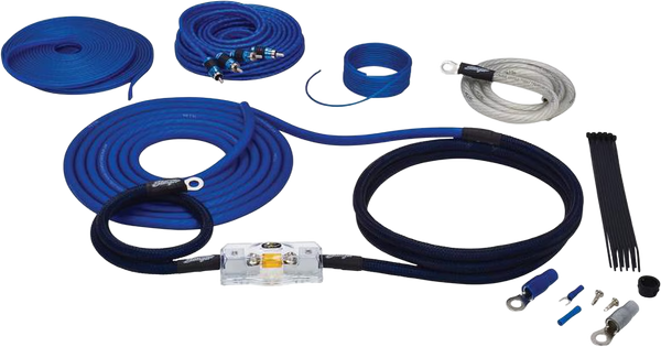 SK6641 - 4 Gauge 6000 Series Complete Amplifier Wiring Kit with