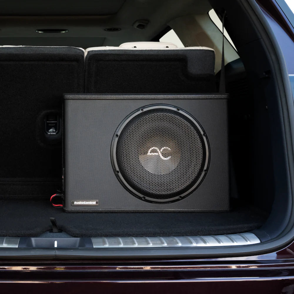 Space Series Sealed Wedge Subwoofer Enclosure, 400W RMS | 10" 12"