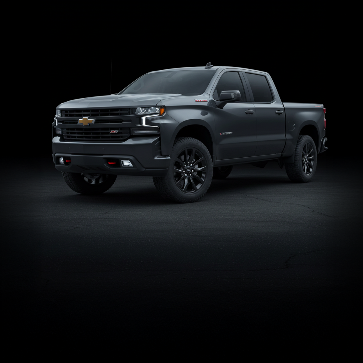 Chevy Silverado/GMC Sierra 1500 (2014-2018) / 2500/3500 (2014-2019) Under Seat Dual 10" Sealed Loaded Subwoofer Enclosure Package