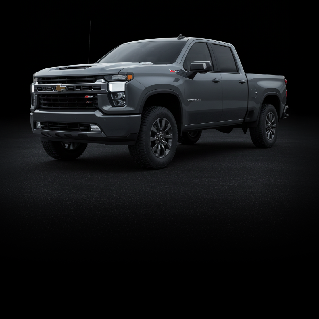 Chevy Silverado/GMC Sierra 1500 (2019+) / 2500/3500 Crew Cab (2020+) Under Seat Dual 10" Ported Loaded Subwoofer Enclosure Package