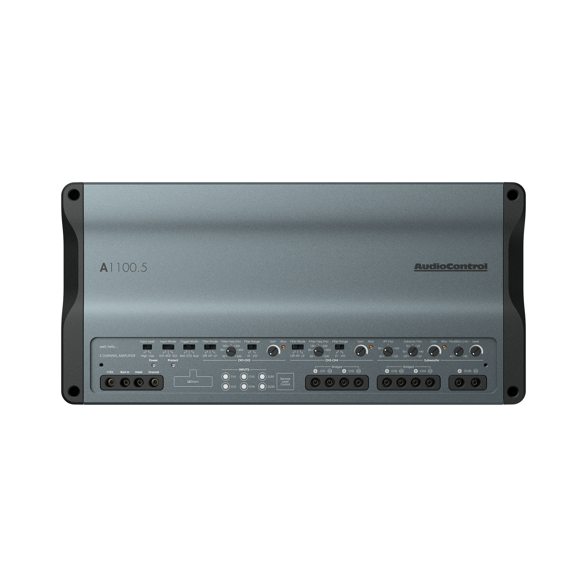A1100.5 Altitude 5-Channel Amplifier, 1100W RMS