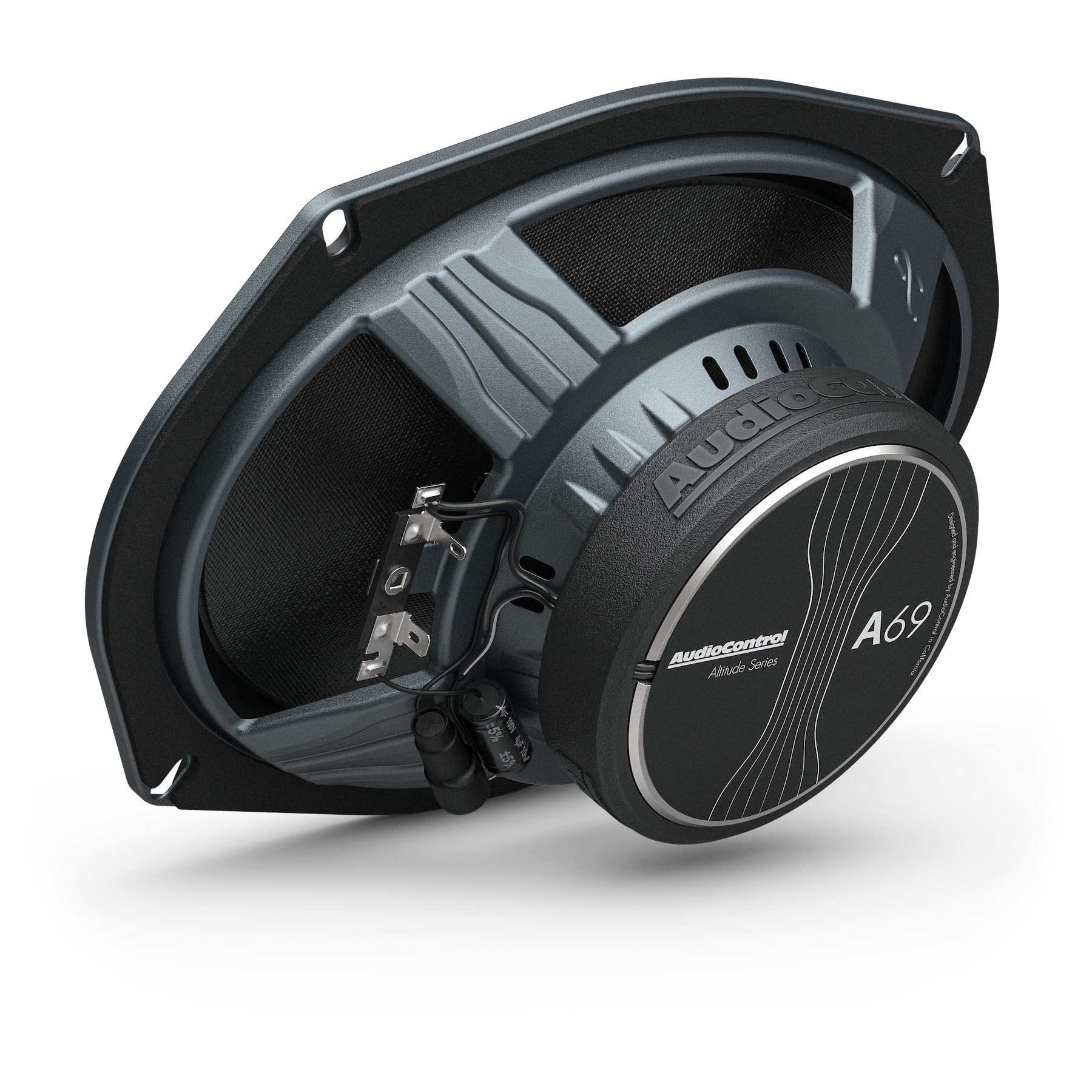 A69 Altitude Series 6x9" Coaxial Speakers, 100W RMS, 4 Ohms (Pair)