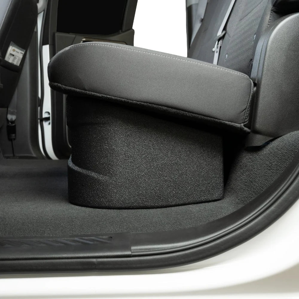 TXGM19D10 Chevy Silverado/GMC Sierra 1500 (2019+) | 2500/3500 Crew Cab (2020+) Under Seat Dual 10" Ported Loaded Subwoofer Enclosure