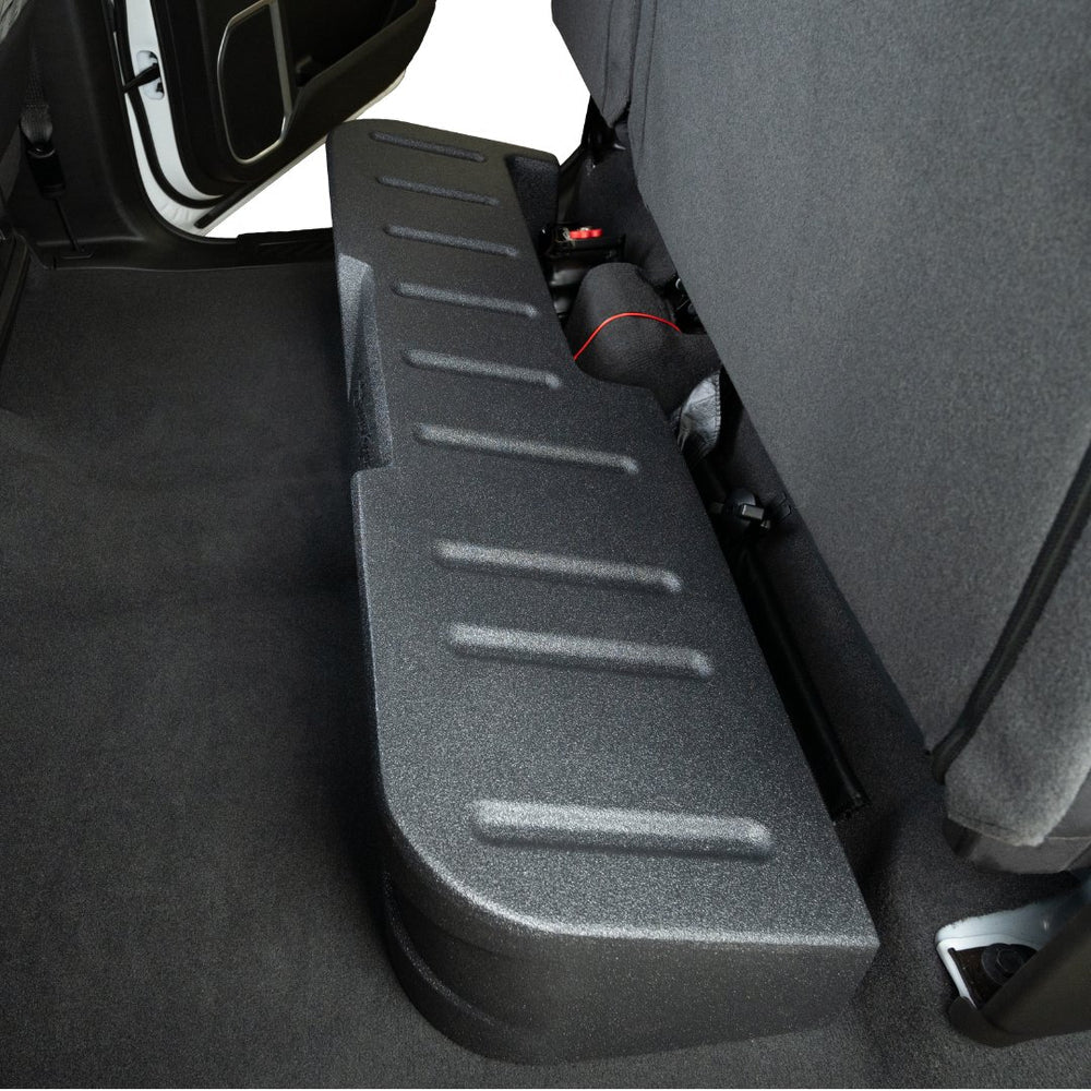 TXGM19D10 Chevy Silverado/GMC Sierra 1500 (2019+) | 2500/3500 Crew Cab (2020+) Under Seat Dual 10" Ported Loaded Subwoofer Enclosure