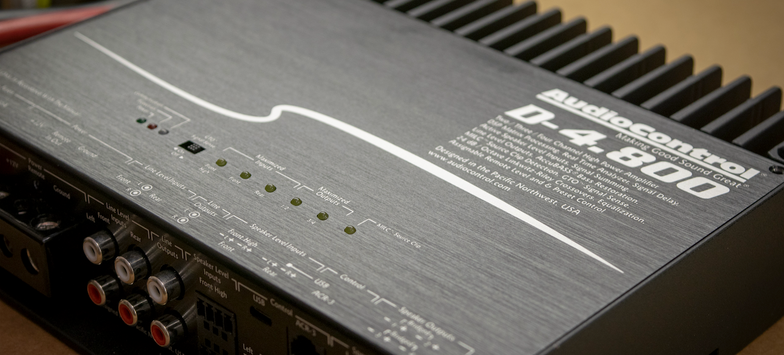 Matrix D-Series DSP Amplifiers — AudioControl