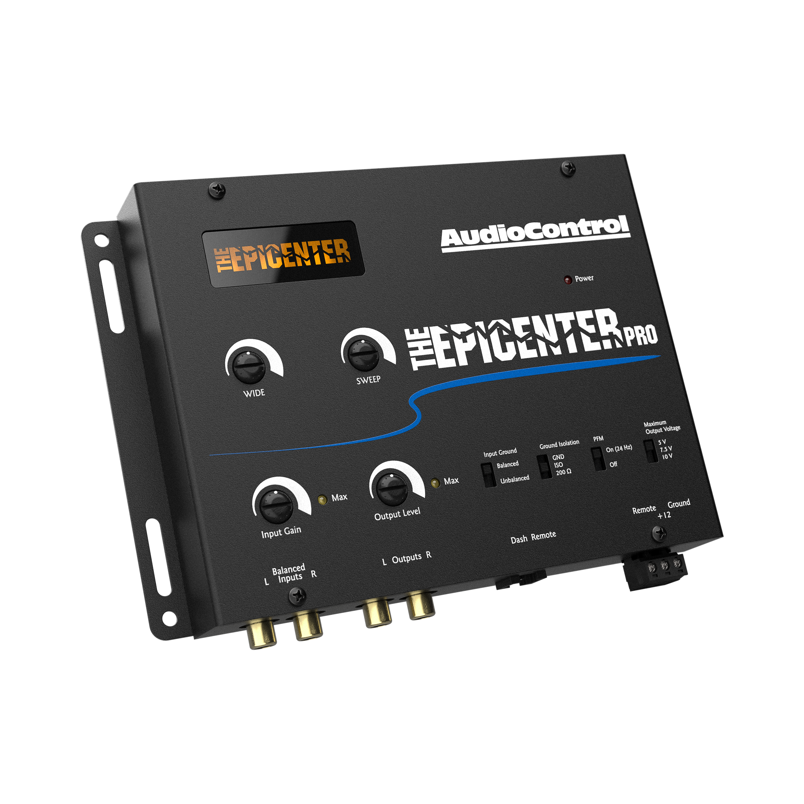 The EPICENTER PRO Bass Restoration Processor & Line Driver The EPICENTER PRO Bass Restoration Processor & Line Driver