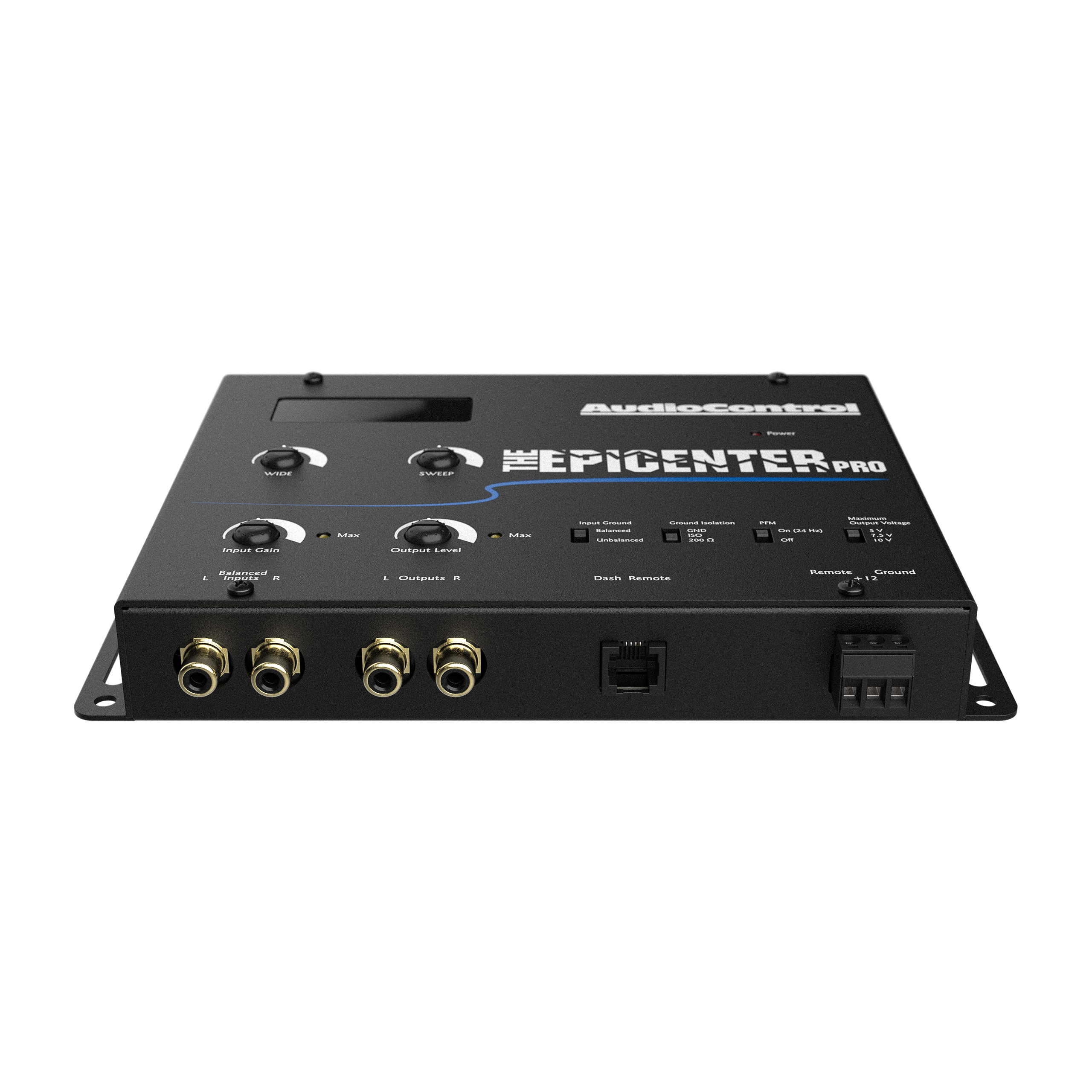 The EPICENTER PRO Bass Restoration Processor & Line Driver