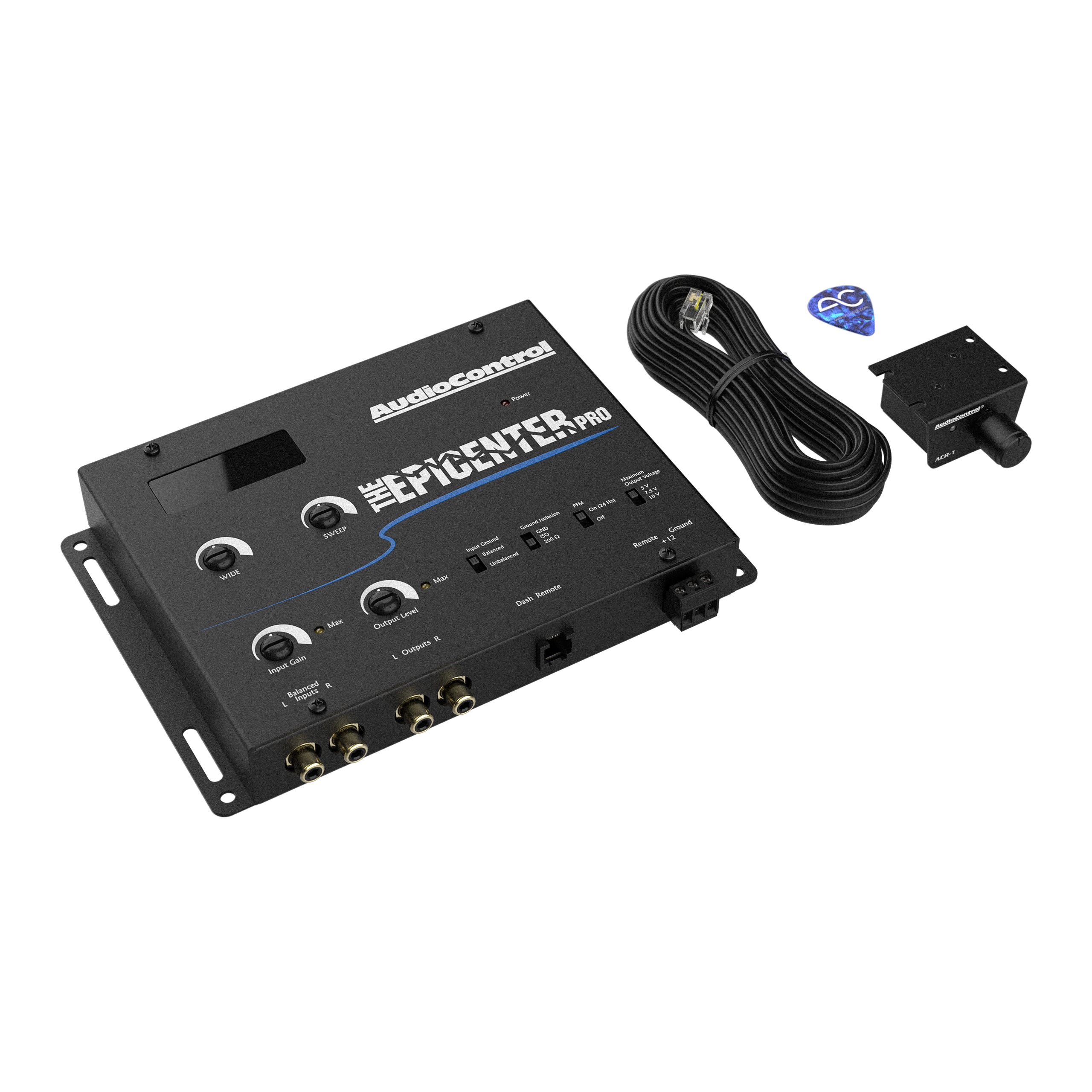 The EPICENTER PRO Bass Restoration Processor & Line Driver