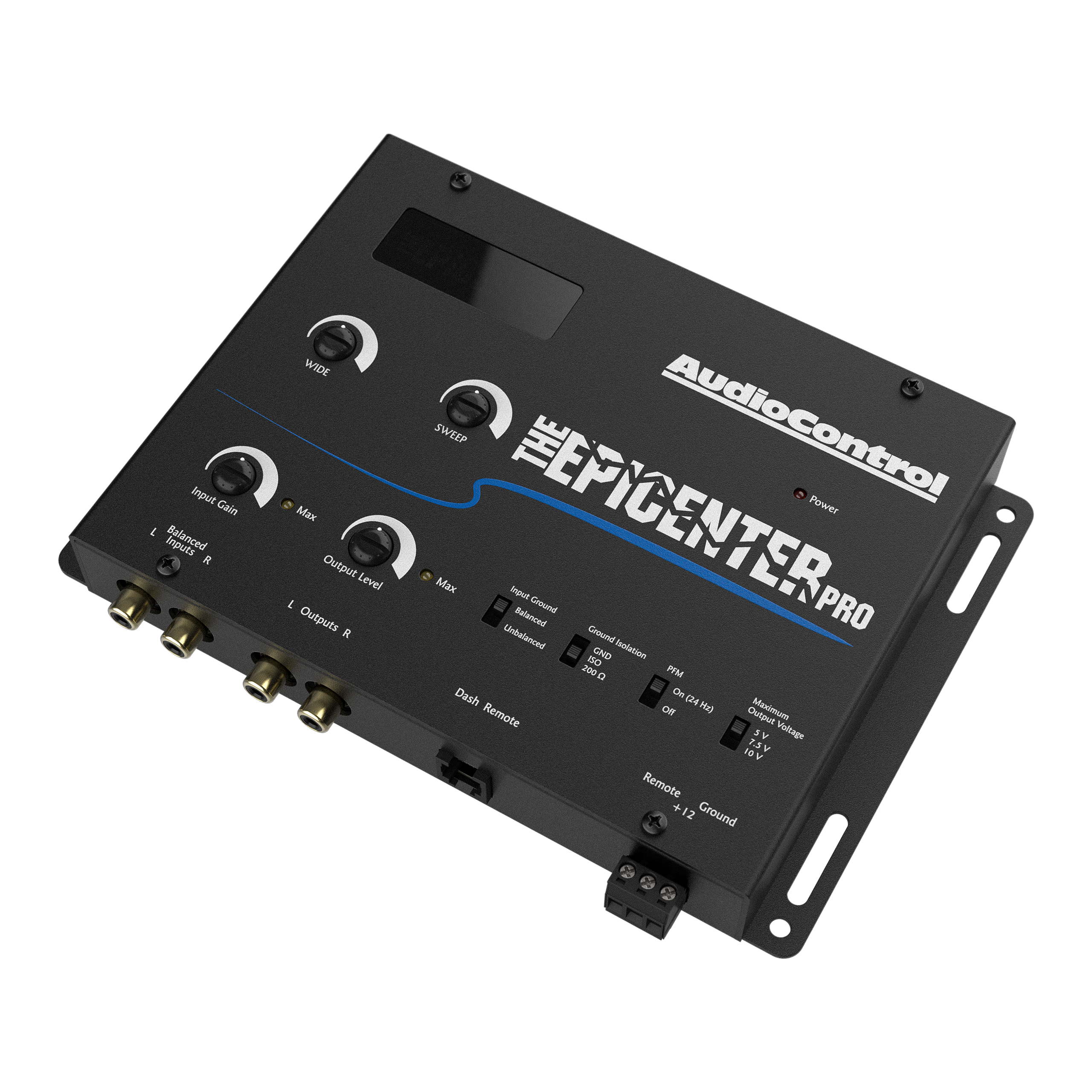 The EPICENTER PRO Bass Restoration Processor & Line Driver