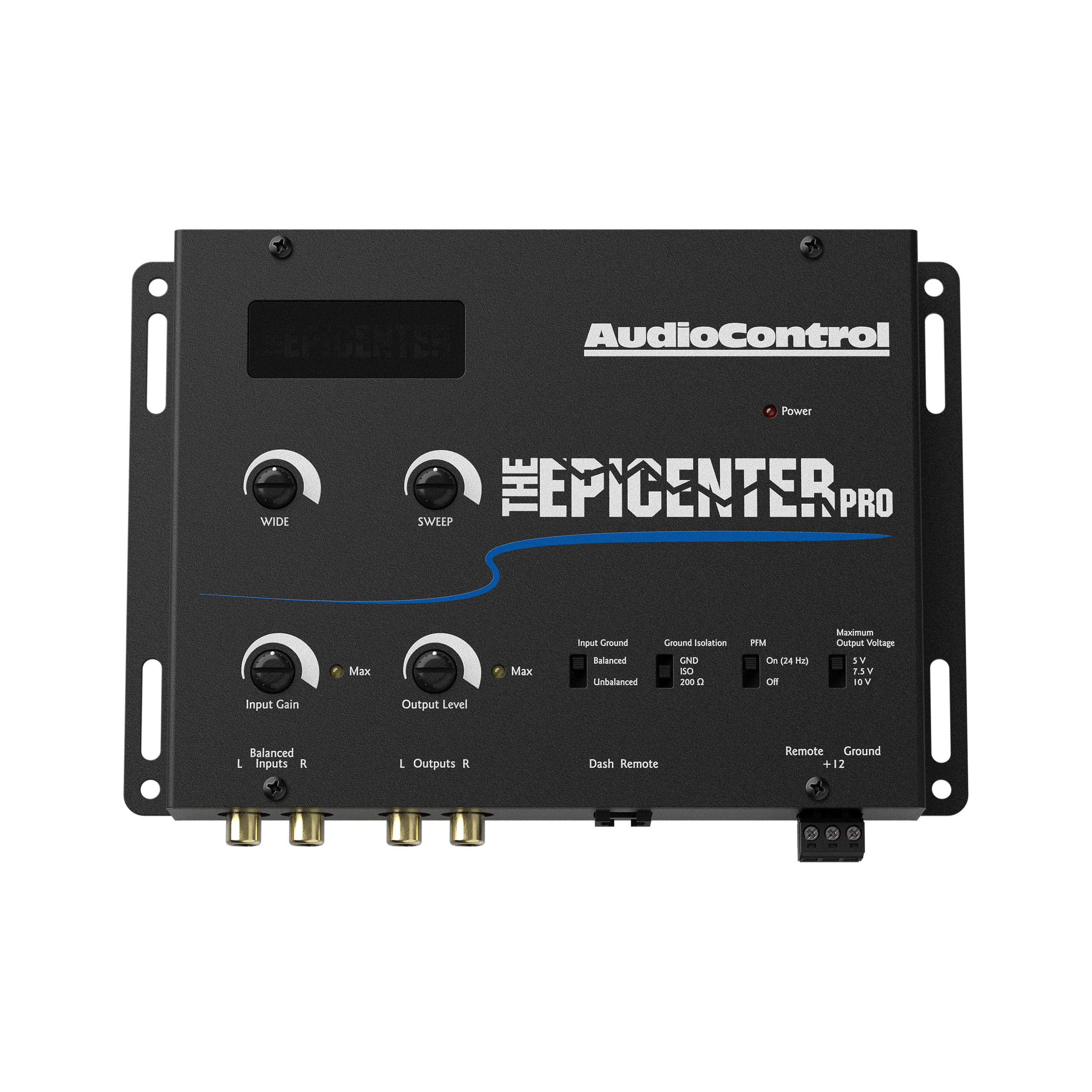 The EPICENTER PRO Bass Restoration Processor & Line Driver AudioControl The EPICENTER PRO Bass Restoration Processor & Line Driver AudioControl
