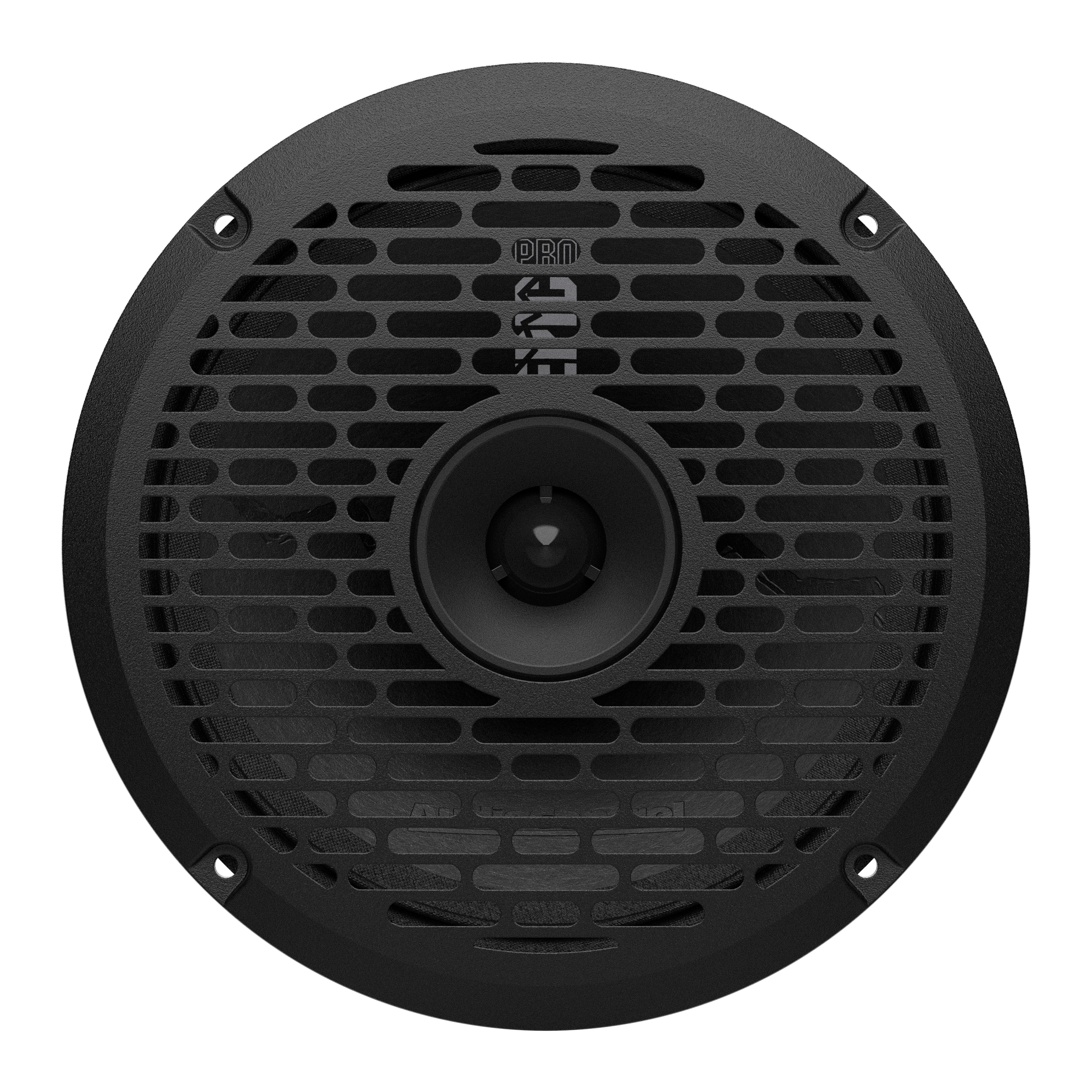 EPICPRO6CX 6.5" Coaxial Speakers, 200W RMS, 4 Ohms (Pair)
