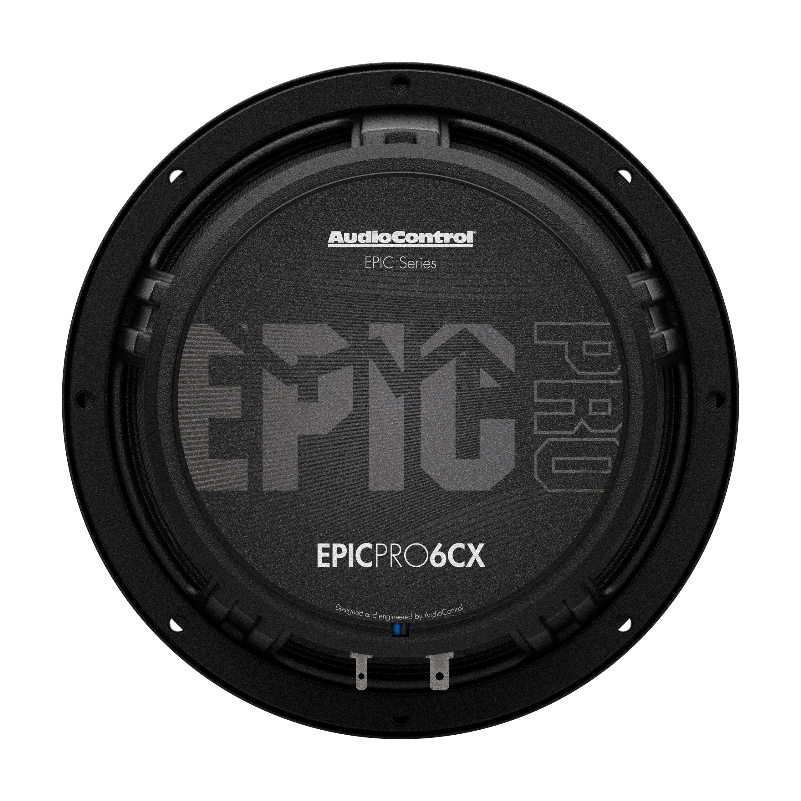 EPICPRO6CX 6.5" Coaxial Speakers, 200W RMS, 4 Ohms (Pair)