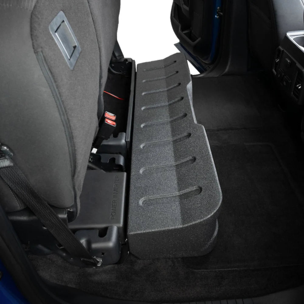 TXFF15D10 Ford F-150 (2015-2023) / F-250/350 Super Duty (2017+) Under Seat Dual 10" Sealed Loaded Subwoofer Enclosure