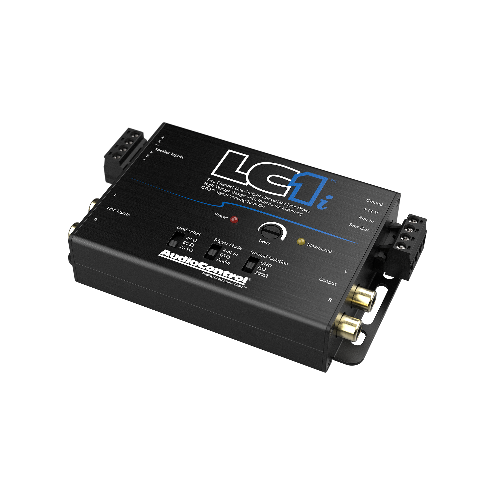 LC1i 2-Channel Line Output Converter & Line Driver — AudioControl LC1i 2-Channel Line Output Converter & Line Driver — AudioControl