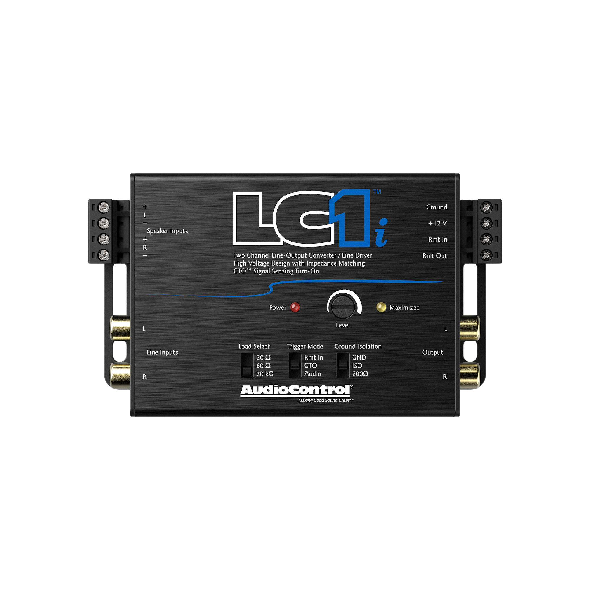 LC1i 2-Channel Line Output Converter & Line Driver — AudioControl