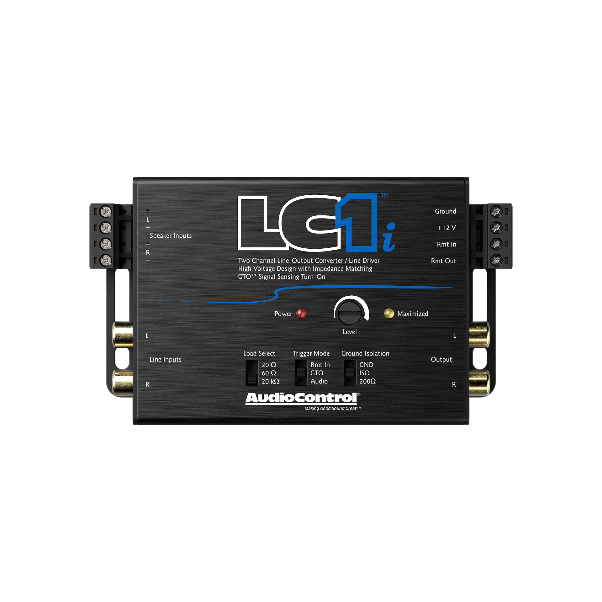 【美品】 AudioControl LC1i ラインコンバーター LC1i 2-Channel Line Output Converter & Line Driver — AudioControl