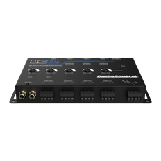 LC8i Black 8-Channel Line Output Converter with Auxiliary Input ...
