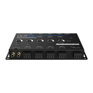 LC8i Black 8-Channel Line Output Converter with Auxiliary Input ...